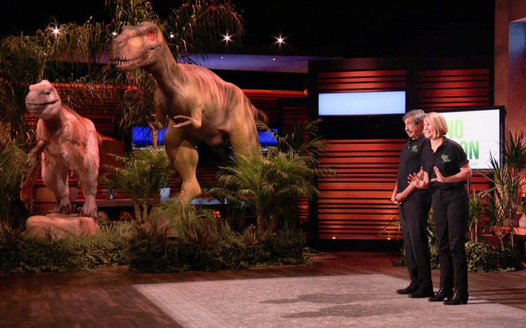 Dinosaurs in the Shark Tank: Don and Val’s Big Ask