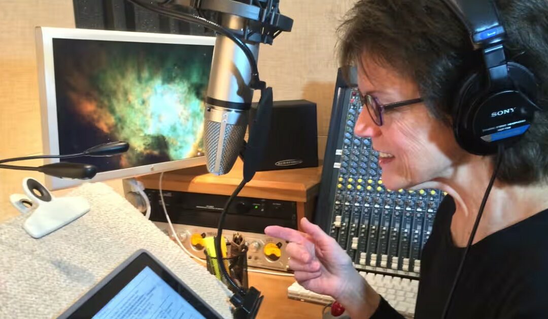 Becoming Siri: Susan Bennett’s Story